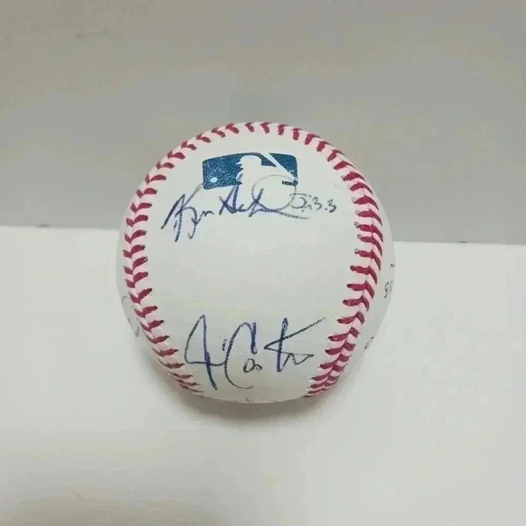 Atlanta Braves Staff Signed Ball 2015 Personalized - Picture 3 of 5